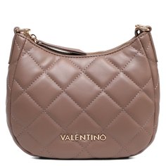 Сумка женская Valentino VBS3KK39 серо-коричневая