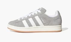 Кеды мужские Adidas Campus 00s серые 8.5 UK