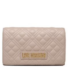 Сумка женская Love Moschino JC4079PP розово-бежевая