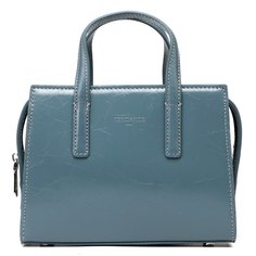 Сумка женская Tendance MRH23-064 серо-голубая