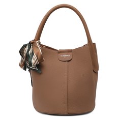 Сумка женская Tendance MRH22-066 бежево-коричневая