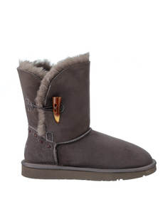 Угги женские RUGGI RU5803-5W02 серые 38 RU
