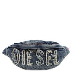 Сумка мужская Diesel X09766 синяя