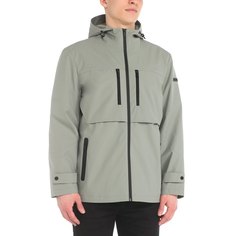 Ветровка мужская Maison David 21520 серая 2XL