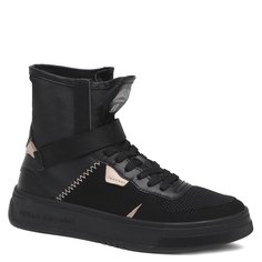 Кеды женские Armani Exchange XDZ031 черные 40 EU
