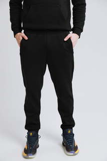 Спортивные брюки мужские Anta KT A-KIND FLEECE TECH 852341301N черные 3XL