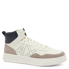 Кеды мужские Armani Exchange XUZ040 белые 7.5 UK