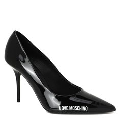 Туфли женские Love Moschino JA10089G черные 39 EU