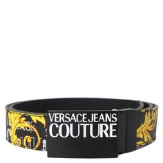 Ремень мужской Versace Jeans Couture 74YA6F32 черный, р. 100 см