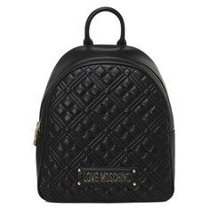 Рюкзак женский Love Moschino JC4061PP FW23 черный, 30x25x12 см