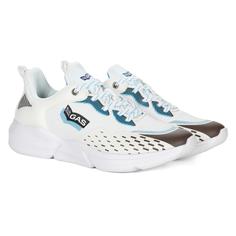 Кроссовки мужские Gas GAM315900 белые 44 EU