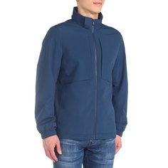 Ветровка мужская Maison David 22116 синяя 2XL