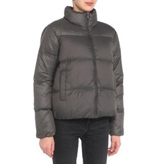 Пуховик женский Maison David MLY008-1 серый S