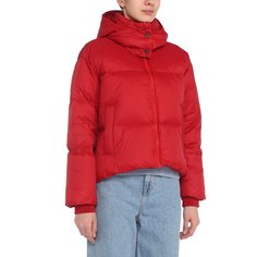 Пуховик женский Maison David MLY010-1 красный L