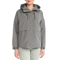 Ветровка женская Maison David NF2308 серая 2XL