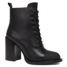 Ботильоны женские Tendance CLF678B-01 черные 37 EU