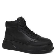 Кеды женские Tendance AN51802-1F черные 36 EU