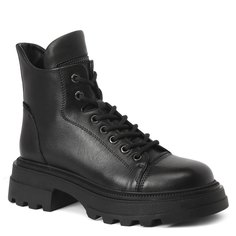 Ботинки женские Tendance HC001-04 черные 40 EU