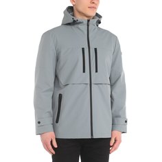Ветровка мужская Maison David 21520 серая 3XL