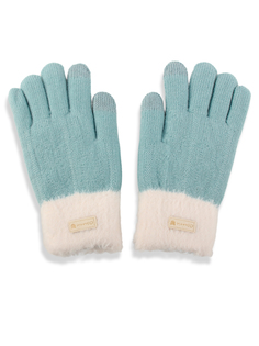 Перчатки женские Pretty Mania ZW-ANG143 мятные, one size