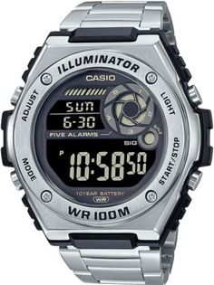 Наручные часы MWD-100HD-1BVEF Casio