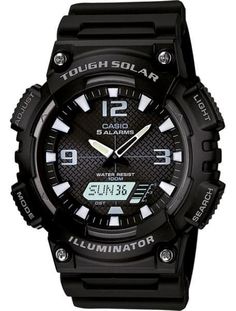 Наручные часы мужские CASIO Collection AQ-S810W-1AVEF черные