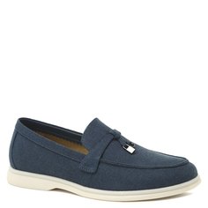 Лоферы женские Tendance YS-2299-38B синие 41 EU