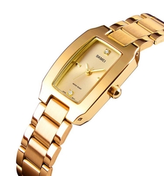 Наручные часы женские SKMEI 1400 золотистые