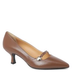Туфли женские Giovanni Fabiani W22218 коричневые 39 EU