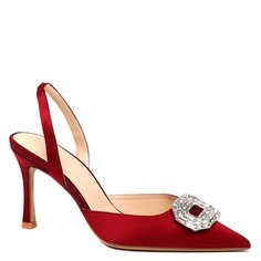Туфли женские Tendance V1278-78 бордовые 39 EU