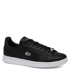 Кеды женские Lacoste 745SFA0082 черные 36 EU