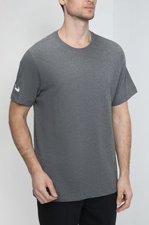 Футболка мужская Nike CZ0881 серая 2XL