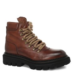 Ботинки женские Tendance 36494/25 коричневые 39 EU