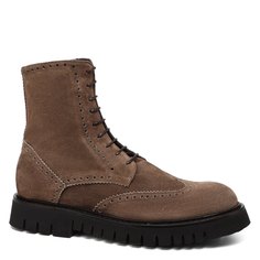 Ботинки мужские Ernesto Dolani 5UALE01 коричневые 42.5 EU