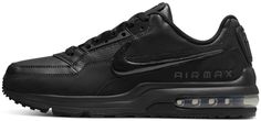 Кроссовки мужские Nike Air Max Ltd 3 чёрный RU 43