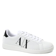 Кеды мужские Armani Exchange XUX016 белые 10.5 UK