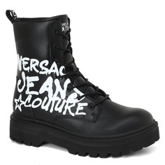 Ботинки мужские Versace Jeans Couture 75YA3S39 черные 41 EU