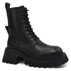 Ботинки женские Tendance GLC1990-02 черные 40 EU