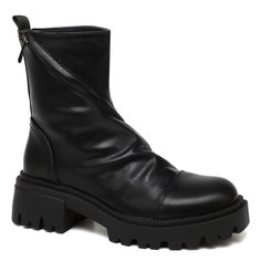 Полусапоги женские Tendance HXL9161-4 черные 37 EU