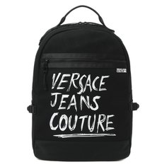 Рюкзак мужской Versace Jeans Couture 74YA4B50 черный 44х30х16 см