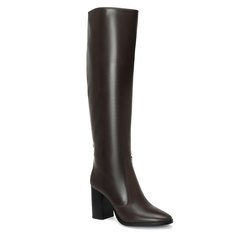 Сапоги женские Tendance CLF565BL-05 коричневые 41 EU