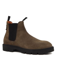 Ботинки мужские Schmoove BRIGHTON CHELSEA зеленые 44 EU