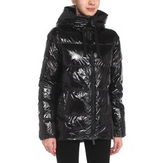 Пуховик женский Maison David MLY011 черный XS