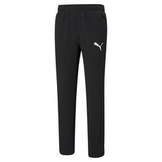 Спортивные брюки мужские PUMA ESS Logo Pants TR op черные S