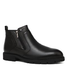 Полусапоги мужские Tendance TMP01-4-N3 черные 40 EU