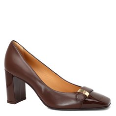 Туфли женские Giovanni Fabiani W23345 коричневые 38 EU