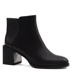Ботильоны женские Tendance TW-R128-Z624 черные 36 EU