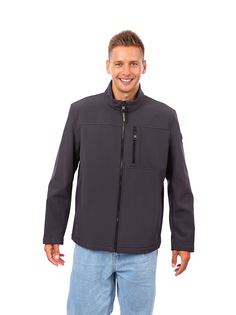 Куртка Calvin Klein для мужчин, серая, размер L, CM903910