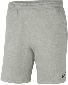 Шорты мужские Nike M NK FLC PARK20 SHORT KZ серые L