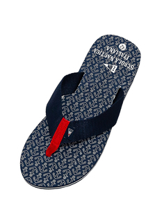 Вьетнамки мужские Scuola Nautica Italiana MAN FLIP FLOP 131012 синие 43 EU